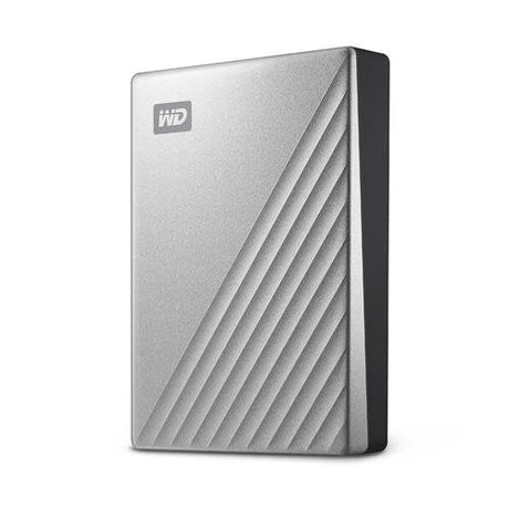 EAN 0718037863979 - Western Digital My Passport Ultra disco duro externo 1 TB USB Tipo C Negro, Plata imagen 4