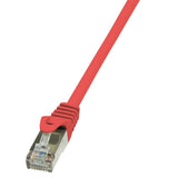 Logilink - Cable De Red Cat 5e Utp 1m Rojo