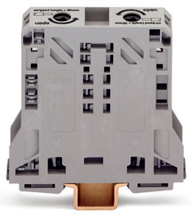 Wago 285-150 2-Leiter-Durchgangs- Klemme,50 Mm