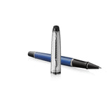 Waterman Rollerball Expert Deluxe Cc Bl Paladiumbes. M Sh