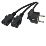 Cordon Secteur Double C13    +