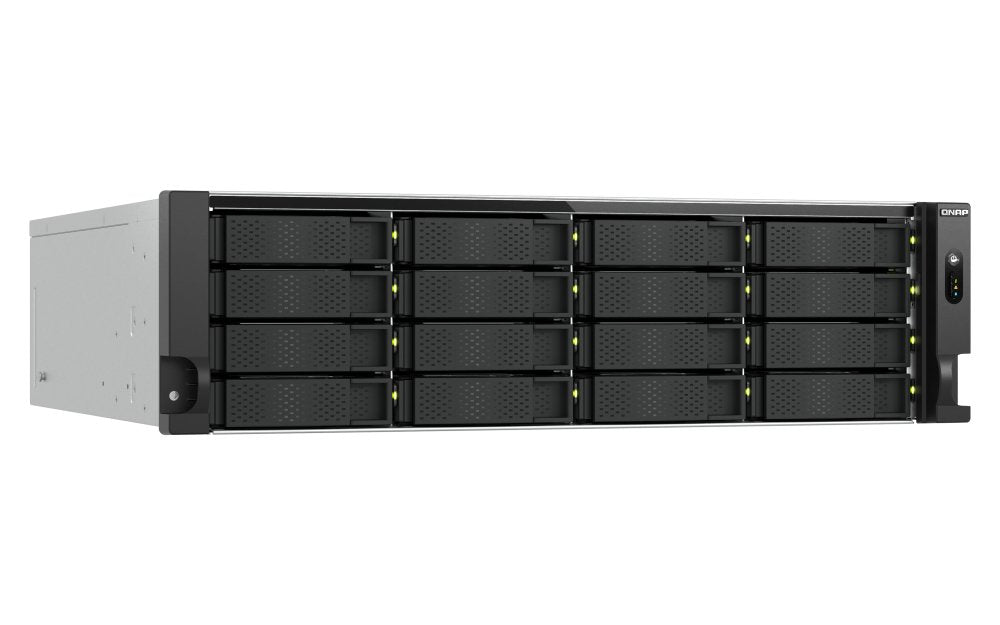 EAN 4711103084656 - QNAP TS-H1677AXU-RP-R7-32G servidor de almacenamiento NAS Bastidor (3U) AMD Ryzen™ 7 32 GB DDR5 0 TB imagen 2