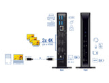 EAN 4043619880515 - DeLOCK 88051 base para portátil y replicador de puertos USB 3.2 Gen 2 (3.1 Gen 2) Type-C Negro imagen 7