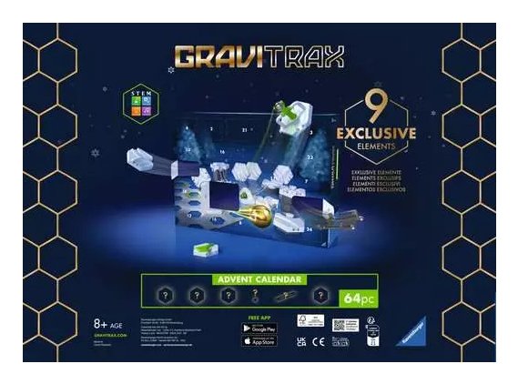 Ravensburger Adventskalender Gravitrax Slopes