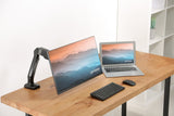EAN 0766623462495 - Manhattan 462495 soporte para monitor 81,3 cm (32") Escritorio Negro imagen 14