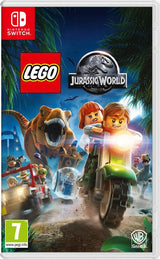 Juego Lego Jurassic World Switch