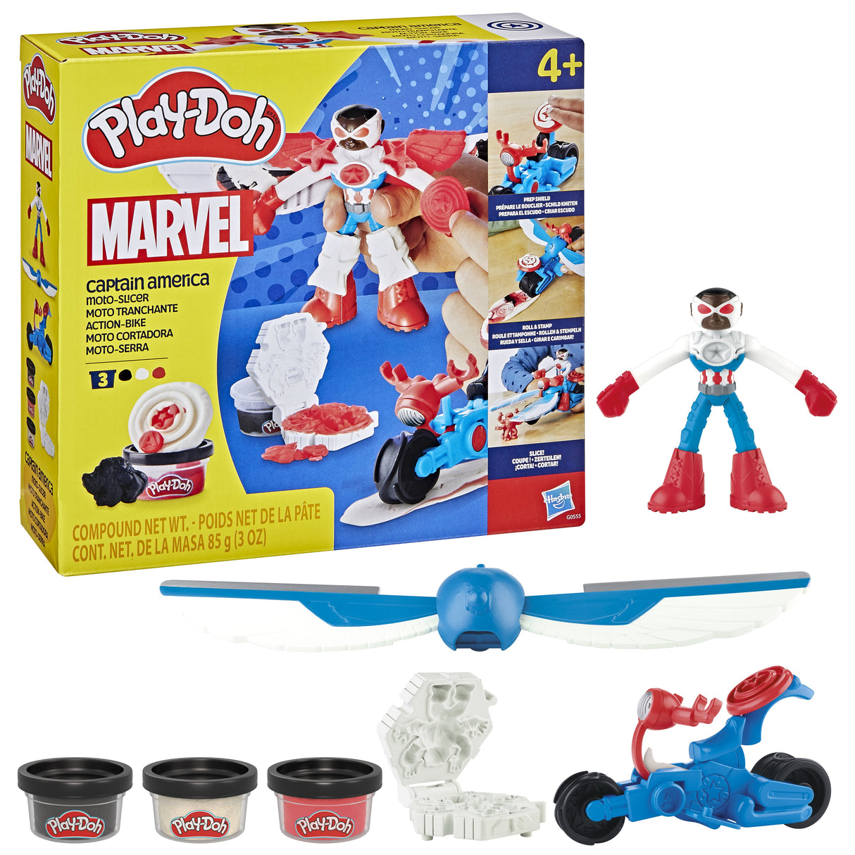 EAN 5010996280008 - Play-Doh G05555L0 compuesto para cerámica y modelaje 277 g Multicolor imagen 2