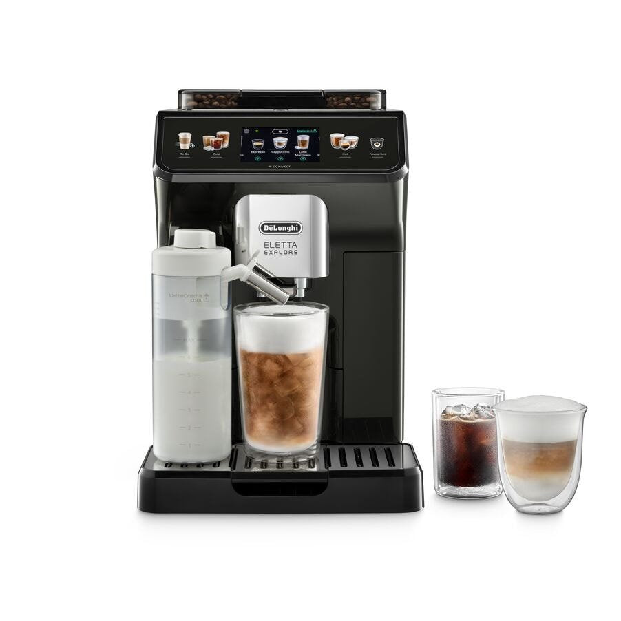 Cafetera DeLonghi Eletta Explore Totalmente Automática Espresso 1,8 L
