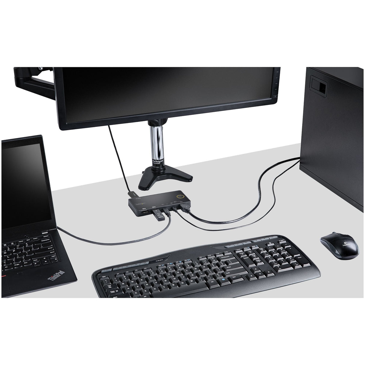 Startech Switch Kvm 2 Puertos Hdmi Usb