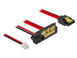 EAN 4043619852390 - DeLOCK 85239 cable de SATA 0,1 m SATA 7-pin SATA 22-pin Negro imagen 1