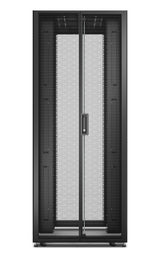 Apc Easy Rack 800mm 42he 1200mm Mit Dach, Rollen, Füssen Und 4 Halterungen, Ohne Seitenteile, Boden, Schwarz (Er8220)