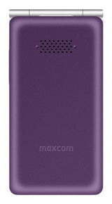EAN 5908235978376 - MaxCom Comfort MM835 8,89 cm (3.5") 100 g Púrpura Teléfono para personas mayores imagen 4