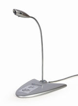 EAN 8716309117371 - Gembird MIC-DU-01 micrófono Plata Micrófono para PC imagen 1