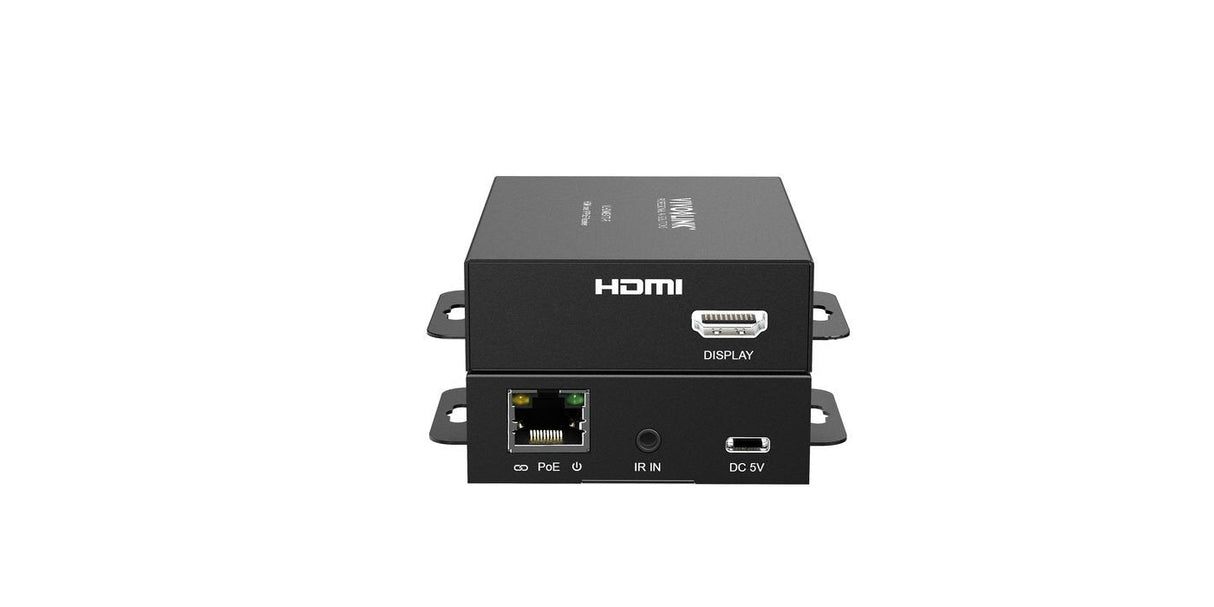 Hdmi Over Ip/Poe Receiver  150m. Max Resolution