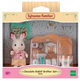 Epoch Sylvanian Families - Schokoladenhasen Bruder Badezimmer Set 5015