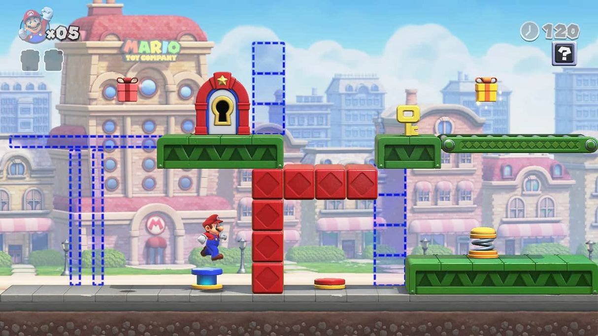 Nintendo Mario Vs Donkey Kong, Juego De Nintendo Switch 10011788