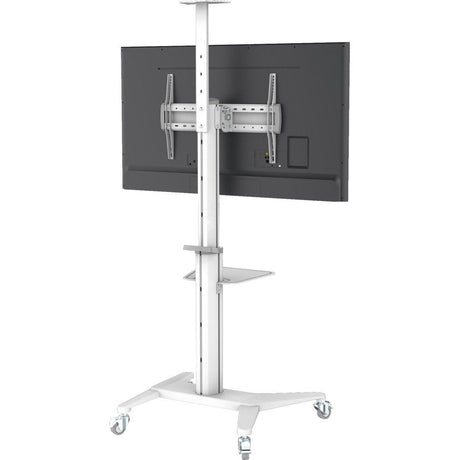 EAN 8059018362176 - Techly ICA-TR48W mueble y soporte para dispositivo multimedia Blanco Panel plano Carro multimedia imagen 2