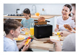 Tostadora  Lauben Lbnt900bc  7 2 Rebanada(S) 900 W Negro