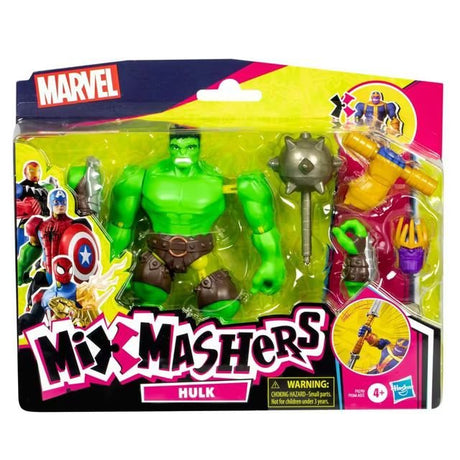 EAN 5010996247704 - Marvel MixMashers Avengers Hulk Mix-&-Match imagen 3