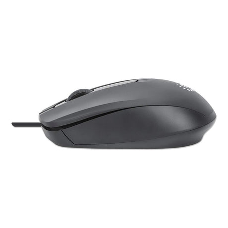 EAN 0766623190190 - Manhattan 190190 ratón Oficina Ambidextro USB tipo A 1000 DPI imagen 4