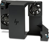 Hp 1xm34aa Parte Carcasa De Ordenador Midi Tower Junta Antivibraciones Para Ventilador