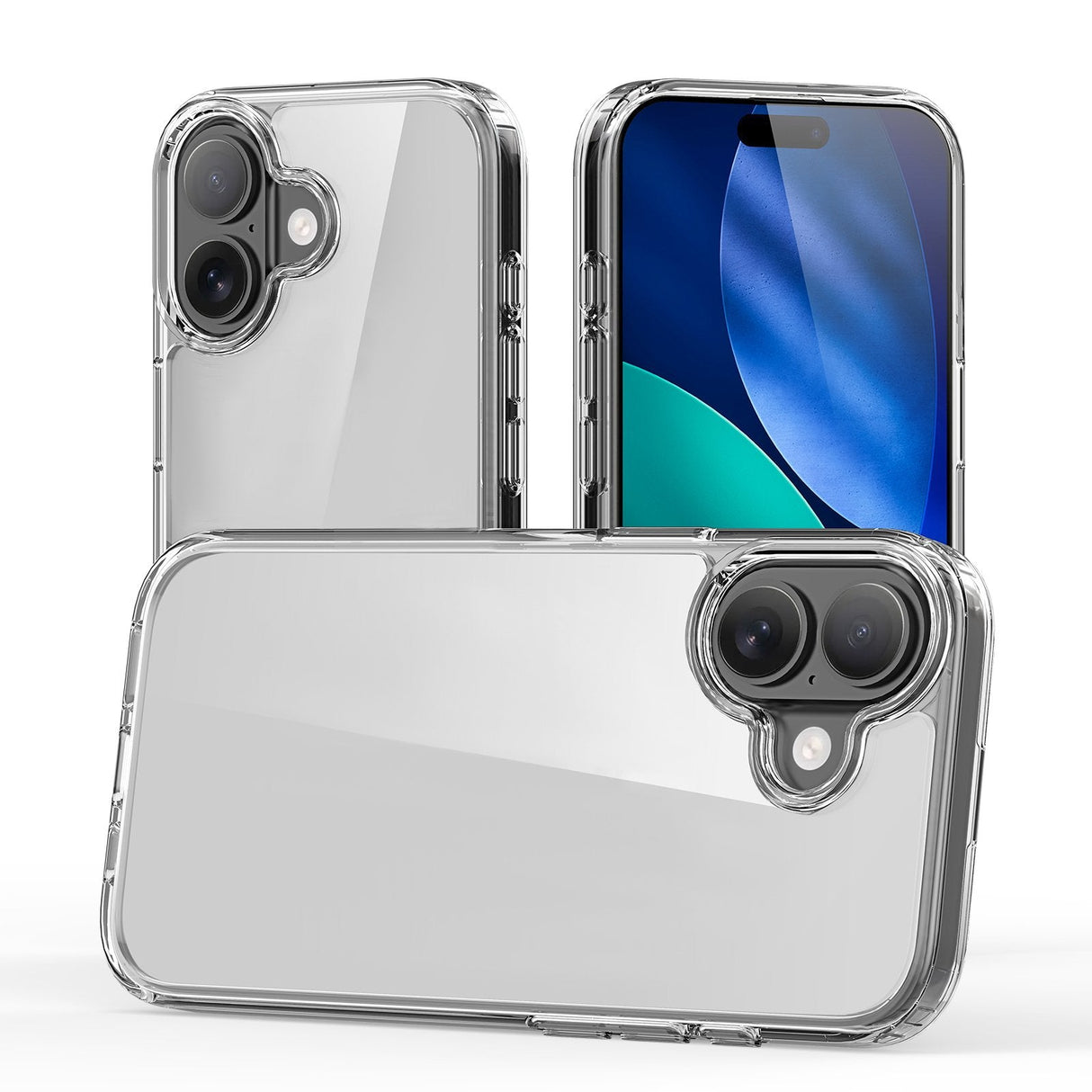 Nevox Styleshell Shockflex - Iphone 17 6.3" , Transparente