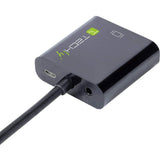Techly Idata Hdmi-Vga-4 Adaptador Mini Hdmi C A Vga M/F