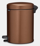 Brabantia Treteimer Newicon 5 L Warm Bronze