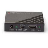 EAN 4002888382038 - Lindy 38203 convertidor de audio Negro imagen 3