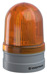 Werma Signaltechnik Luz De Señalización Midi Rotating 12/24v Ac/Dc Ye 261.340.70 Amarillo 12 V/Dc