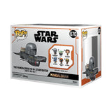 Funko Pop Rides Mandalorian Mandaloriano & N 1 Starfighter 76549