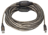 EAN 0766623152389 - Manhattan 152389 cable USB USB 2.0 15 m USB A USB B Negro imagen 5
