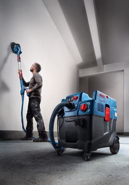 EAN 4053423254709 - Bosch GAS 12-40 MA Professional 40 L Aspiradora cilíndrica Seca y húmeda 1200 W Combinado imagen 5