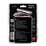 EAN 8435089026702 - Woxter Hub 73 USB 3.2 Gen 1 (3.1 Gen 1) Type-A 5000 Mbit/s Plata imagen 8