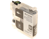 G&G Tintencartucho Compatible Brother Lc-123bk Negro