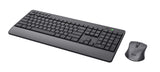 Teclado Trust Trezo Inalámbrico Completo Con Ratón Incluido Y Teclas Multimedia