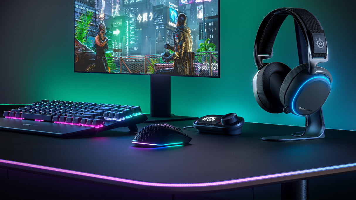 Ratón Inalámbrico Steelseries Mouse Aerox 3 Wireless (2022) Onyx (62612)