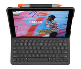 Suizo Logitech Slim Folio Qwertz Bluetooth Grafito