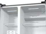 EAN 3838782684449 - Gorenje NRR9185EAXL nevera puerta lado a lado Independiente 550 L Gris imagen 15