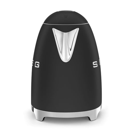 EAN 8017709290795 - Smeg KLF03BLMEU tetera eléctrica 1,7 L 2400 W Negro, Cromo imagen 2