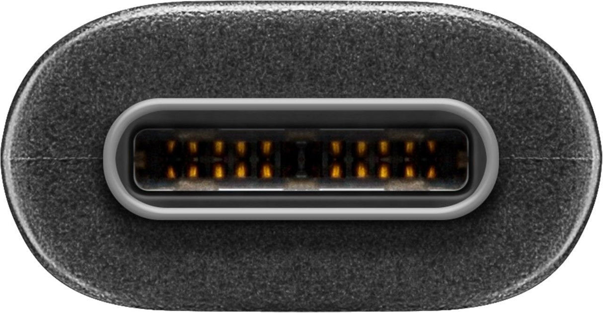 Kabel Usb 3.1 C->Micro B 3.0 S/S 1,0m, Schwarz