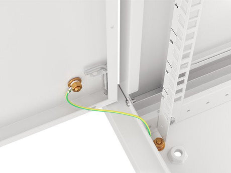 EAN 5901969430165 - Lanberg WF01-6412-00S armario rack 12U Bastidor de pared Gris imagen 2