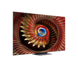 Tcl 75q8c Mini-Led (189.3 Cm (75 Zoll), Negro, Ultrahd/4k, Google Tv, Tcl-Ai, , 144hz Panel) 75q8c