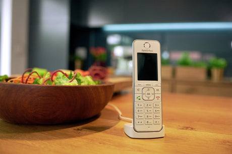 EAN 4023125028489 - Fon FRITZ! C6 Teléfono DECT Identificador de llamadas Blanco imagen 1