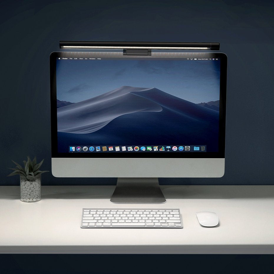 Baseus Home I-Wok Series Fuente De Luz Asimétrica Usb Lámpara Colgante De Pantalla Pro Negro (Dgiwk-P01)