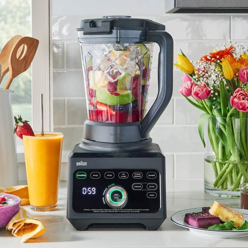 Batidora De'Longhi Jb9040bk 3 L De Vaso 1600 W Negro