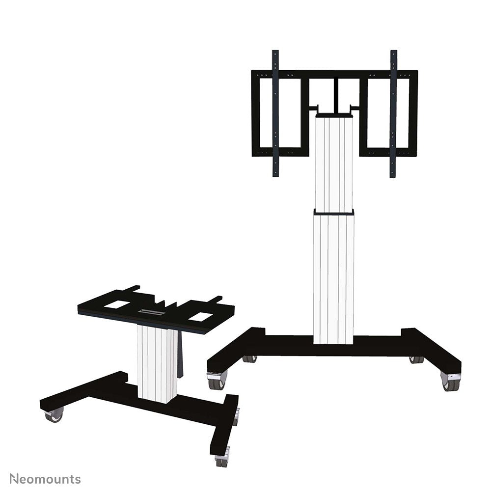 Neomounts Rollwagen 800x600 -150kg 42-100'' Plata