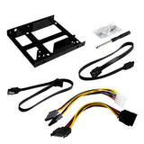 Kit Adaptador Ssd Unykach Para Discos 2.5 A Bahía De 3.5