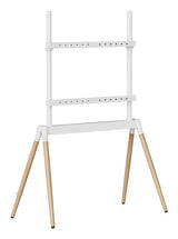 EAN 8716309134132 - Gembird TVS-86F-01-W soporte para TV 2,18 m (86") Blanco, Madera imagen 1