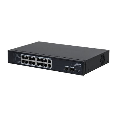EAN 6923172582409 - Dahua Technology PoE PFS3218-16GT-135 switch No administrado L2 Gigabit Ethernet (10/100/1000) Energía so imagen 1
